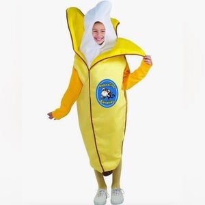 Banana Costume M/L Kids/Teens